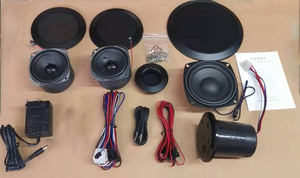 Reproductor de Música con Carga USB Sistema de Altavoces de Cine en Casa para Sofá/Mesa de Centro/Cama - Product Image 3