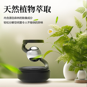 <b>Star</b> Ring Car <b>Perfume</b> Solar Powered Metal 5Ml In Car Fragrance Decorative - Product Image 5