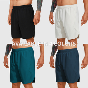 2025 Thể Thao Nhanh Chóng Khô Quần Người Đàn Ông Lỏng Mùa Xuân Mỏng Phần Ngoài Trời Chạy Tập Thể Dục Yoga Quần <span class=keywords><strong>Short</strong></span> Đào Tạo Giản Dị Quần <span class=keywords><strong>Short</strong></span> - Product Image 2