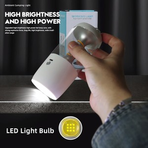 ไฟแคมป์ปิ้งอเนกประสงค์ ไฟฉายพกพาสำหรับกิจกรรมกลางแจ้ง ไฟสร้างบรรยากาศในเต็นท์ ไฟสำหรับซ่อมแซม ไฟฉุกเฉินสำหรับตลาดกลางคืน ไฟแขวน - Product Image 4