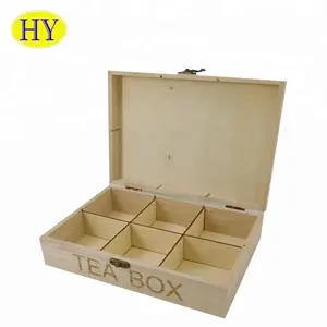 กล่องไม้สำหรับใส่ชาพร้อมฝาปิดสีเขียวกล่องไม้โลโก้แกะสลักตามสั่งขนาด
