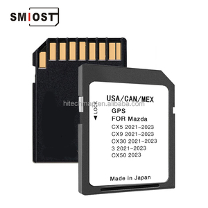Thẻ Nhớ Có Thể Thay Đổi Sat Nav SD Bản Đồ 16GB Điều Hướng Xe Hơi Cho Mazda CX 30 50 Bắc Mỹ - Product Image 4
