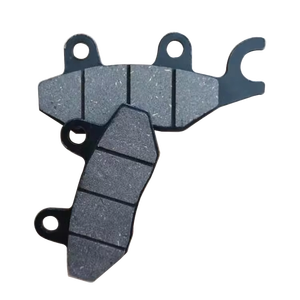 Nouveau ZBY Z-834 sans amiante moto PCX125/PCX150 plaquettes de frein à disque arrière/chaussures/blocs-2500 + km de garantie - Product Image 5