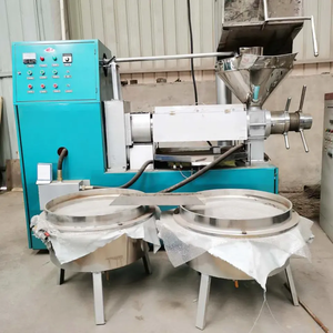 Presse à huile à usage commercial Machine de fabrication d'huile de soja, d'arachide, de palme et de noix de coco - Product Image 3