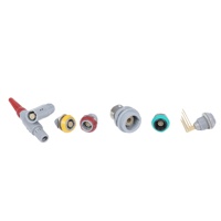 BEXKOM Ventes directes P-socket Série 2-26 broches Connecteur d'équipement médical à ajustement rapide Connecteurs circulaires en plastique directs d'usine