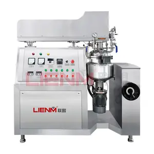 High quality High quality homogenizer mixer emulsifier machine mixing tank 200l 500l cosmetic cream homogenizer
