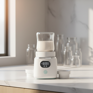 Scaldabiberon Elettrico OEM N4, Scaldalatte Portatile Ricaricabile USB con Controllo Intelligente per Vendita all'Ingrosso - Product Image 2