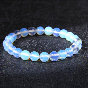 Bracelet en pierres naturelles de 8 mm en gros, bracelet de protection pour hommes, <span class=keywords><strong>quartz</strong></span> rose, améthyste, œil de tigre, bracelets en pierres naturelles porte-bonheur pour femmes - Product Image 5