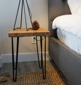 Tavolino da Caffè Contemporaneo e Resistente, Tavolo d'Appoggio Moderno per Casa, Hotel e Arredamento Soggiorno - Product Image 3