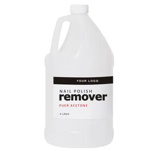 Quick Remover Gel Nail Polish No Hurts Soak Off UV Gel Pure Acetone Nail Polish Fast Remover Liquid