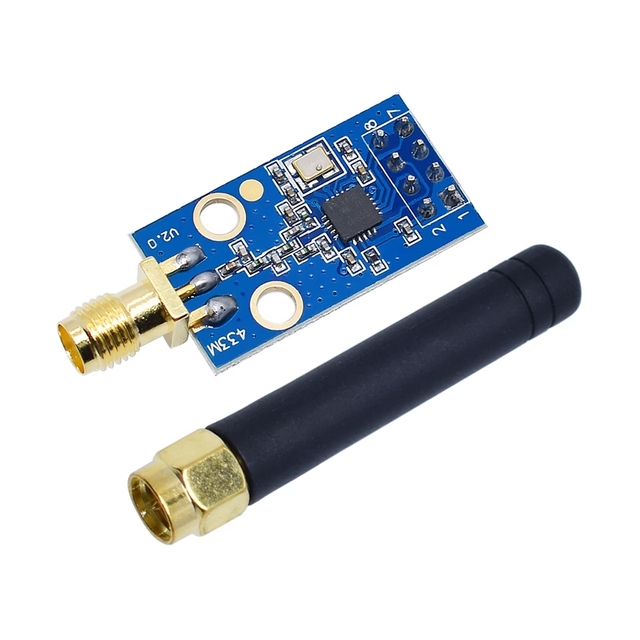 CC1101 Wireless Module With Antenna Wireless Transceiver Module For 433MHZ