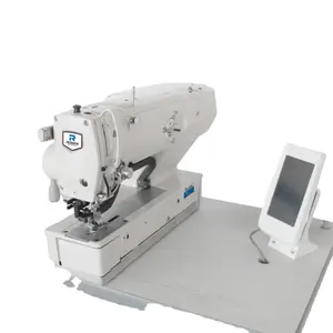 GC1790A Bouton droit Holer Écran tactile électronique multifonction pour tricotage de coton Machine à coudre industrielle