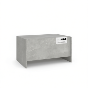 Tavolino da caffè in legno ingegnerizzato grigio cemento 31,5x21,9x16,3 Mobili moderni e minimalisti per soggiorno, durevoli - Product Image 1