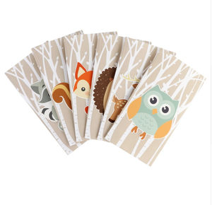 Sacs cadeaux en papier sur le thème <span class=keywords><strong>de</strong></span> la jungle pour fête d'<span class=keywords><strong>anniversaire</strong></span>, décoration <span class=keywords><strong>de</strong></span> fête, sacs à bonbons, boîte, <span class=keywords><strong>sac</strong></span> d'emballage pour baby shower - Product Image 6