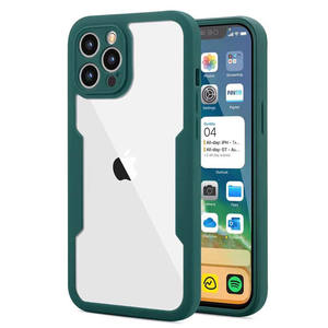 Accesorios de teléfono móvil de lujo, funda completa de TPU + acrílico de 360 grados para Samsung <span class=keywords><strong>Galaxy</strong></span> M22/M32 - Product Image 5
