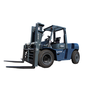 Chariot élévateur à fourche diesel chinois avec climatisation 3 tonnes 2,5 tonnes Chariot élévateur à fourche diesel 7 tonnes 3,5 tonnes Chariot élévateur à fourche avec cabine à vendre - Product Image 3