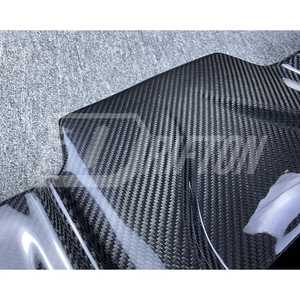 Juego de difusor trasero de fibra de carbono seco estilo PSM para BMW M3 M4 F80 F82 F83 2014-2020 - Product Image 2