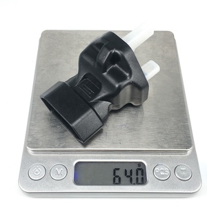 Adaptateur rond UE vers Royaume-Uni Embarqué Allemagne Français <span class=keywords><strong>Euro</strong></span> Européen UE vers Royaume-Uni Angleterre Royaume-Uni Prise de convertisseur de voyage - Product Image 6