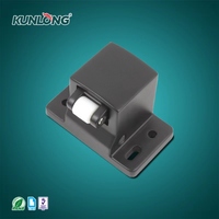 Serrure à compression SK1-6191 pour porte de panneau, serrures de porte industrielles pour chambre d'essai avec poignée antidéflagrante intégrée