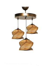 Lámpara Colgante de Ratán Natural Hecha a Mano, Ecológica, Estilo Boho, de Bambú, para Comedor, <span class=keywords><strong>Cocina</strong></span>, Sala de Estar, ODM, Fácil Instalación en Techo - Product Image 3