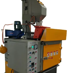 Máquina de jateamento para feed composto peças da máquina de costura do fechamento resistente