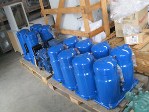 Compresor Scroll Danfoss de 8 HP, Modelos SZ120S4VC, SZ115S4QC, SZ120S9VC, SZ120S3VC, SZ120S4VC, SZ115S4QC - Product Image 6