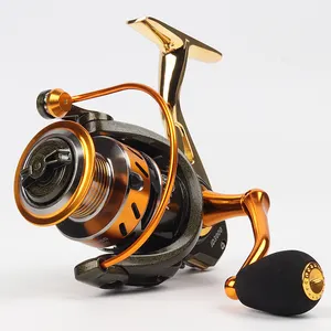 Top Right JD1000-6000 Wholesale Fishing Reel All Metal Fishing Reel Spinning Reel For Saltwater And Freshwater Baitcaster