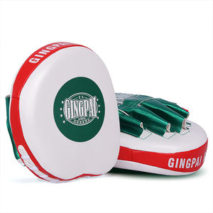 1 adet yetişkin çocuk spor Fitness ekipmanları boks kukla el hedef tay Kick Sanda eğitim dişli kum torbası pedleri odak pedleri - Product Image 4