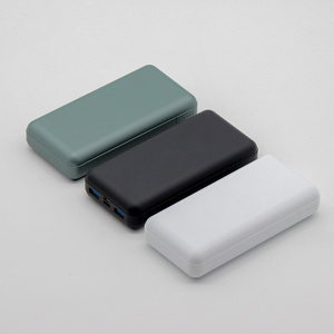 Wholesale High Capacity 20000mAh Power Bank Dual Usb Output Fast <b>Charging</b> PD22.5W Power Bank Portable Mobile Charger Power Bank - Product Image 4