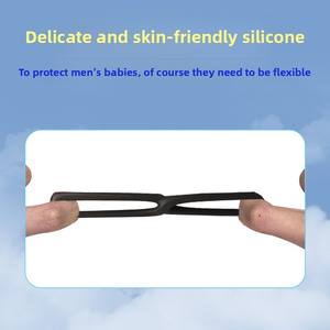 Sexbay 8 Şekilli Silikon <span class=keywords><strong>Penis</strong></span> Halkası - %100 Su Geçirmez, Daha Büyük <span class=keywords><strong>Penis</strong></span> ve Daha Uzun Süreli Erkek Kullanımı <span class=keywords><strong>i</strong></span>çin Geciktirici Stimülasyon - Product Image 6