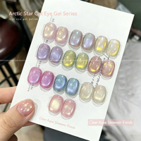 XEIJAYI Vernis à ongles en gel UV Fournitures pour ongles Série Œil de chat North Star Norme européenne Sans TPO HEMA OEM ODM Vente en gros