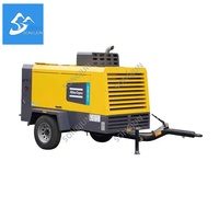 Compresseur d'air industriel X-AIR 1100 à double vitesse 316 kW 18/25 bar pour opération auxiliaire lourde