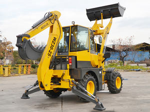 דיזל זול 2.5 טון מטען קטן Wz30-25 backhoe מעמיס - Product Image 2