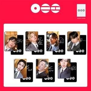 Set de 7 Fototarjetas KPOP de ARIRANG, Tarjetas LOMO Brillantes de Doble Cara, JIN, JIMIN, JK, <span class=keywords><strong>J</strong></span>-<span class=keywords><strong>HOPE</strong></span>, SUGA, V, RM, Regalo para Fans - Product Image 5