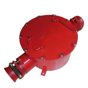 กล่องรวมสายไฟฟ้าแรงสูง 0218 เหล็กกล้า IP65 สำหรับงานเหมืองถ่านหิน ได้รับการรับรองมาตรฐาน MA - Product Image 3