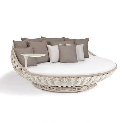 Lit de sol 2,0 m (blanc)