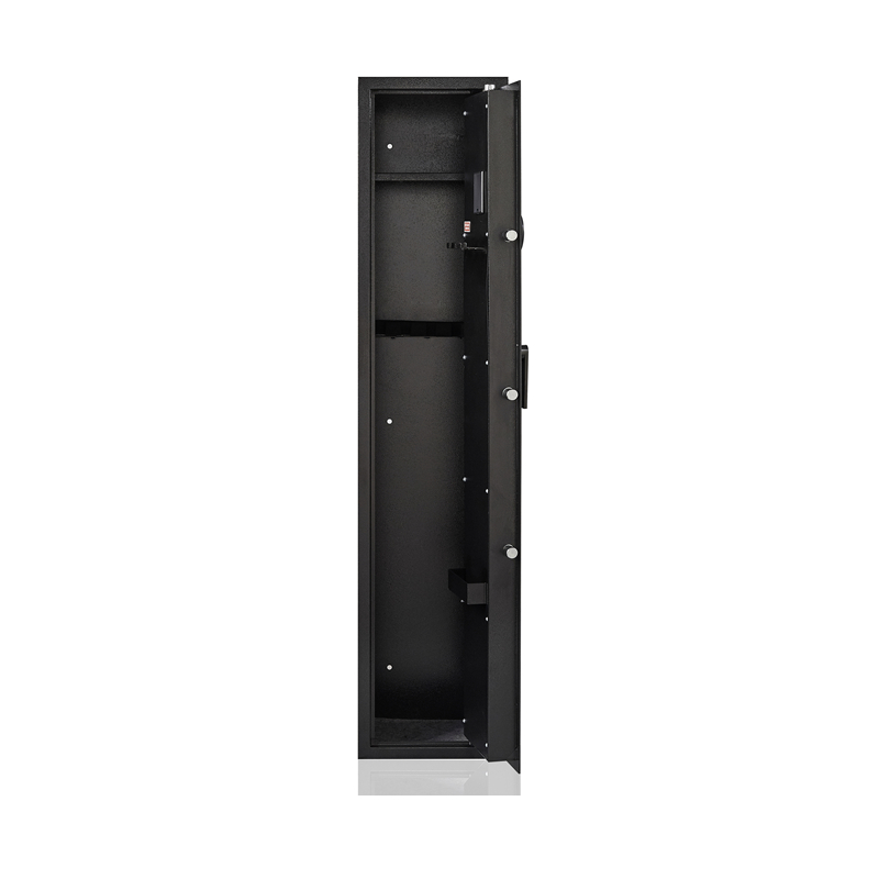 Armoire à Pistolet Heavy Duty – Serrure électronique à Clavier – Noir – Pour 5-8 Pistolets