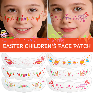 <span class=keywords><strong>Tatuaggi</strong></span> Temporanei Personalizzati Impermeabili per Donne e Ragazze, Glitter Metallici Dorati per Viso e Corpo - Product Image 3