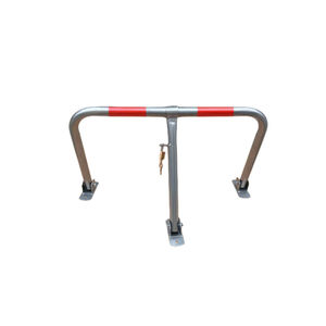 Barrière de stationnement manuelle YH3656, support de verrouillage de stationnement, acier galvanisé, barrière pliable, étanche, sécurité, verrouillage de position, barrière de stationnement électrique - Product Image 2