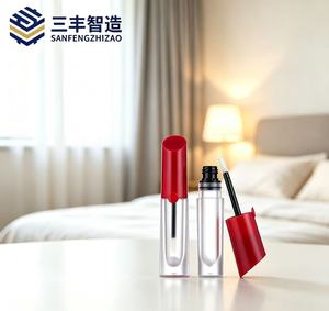 Empty Unique Plastic <b>Lip</b> <b>Gloss</b> Tubes Custom Clear Scrub Cosmetic <b>Lip</b> <b>Gloss</b> Packaging - Product Image 5