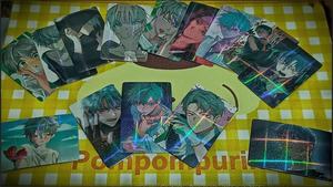 55 pièces/paquet jeu coréen <span class=keywords><strong>Manga</strong></span> Alien scène Laser <span class=keywords><strong>carte</strong></span> Mizi Sua Ivan Till Hyuna Luka Double face impression <span class=keywords><strong>carte</strong></span> LOMO Anime <span class=keywords><strong>carte</strong></span> - Product Image 4