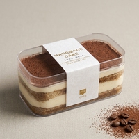 Boîte à gâteau transparente de qualité alimentaire, haute et pliable, pour anniversaire, mariage, fête, pâtisserie, emballage cadeau