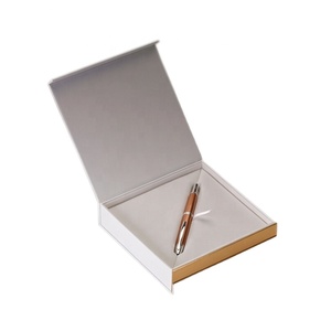 Custom Hold pen Use and Gift Craft Luxury pen packaging box Industrial Use pen box with Foam Insert Tray