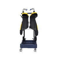 Table d'opération manuelle BT-ROQ en acier pour hôpital, support de jambe en litotomie, support de jambe de type botte, certifié CE