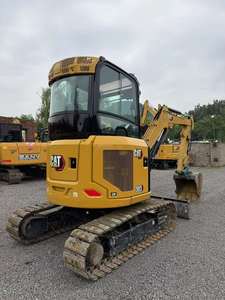 รถขุดขนาดเล็กมือสอง Caterpillar 303 CAT 303 303CR 303E รถขุดไฮดรอลิกขนาดเล็ก 3 ตัน เครื่องจักรก่อสร้างขนาดเล็ก พร้อมหัวเจาะ - Product Image 6
