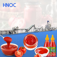 HNOC Tomatensaus Productiemachine Kleine Tomatenverwerkingsmachine Tomatenpuree Productielijn