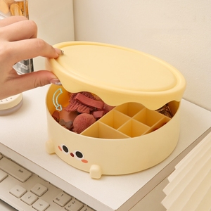 Torta di <span class=keywords><strong>cioccolato</strong></span> <span class=keywords><strong>specchio</strong></span> per il trucco con scatola di immagazzinaggio portatile di grande capacità di gioielli scatola di immagazzinaggio <span class=keywords><strong>specchio</strong></span> Desktop <span class=keywords><strong>specchio</strong></span> cosmetico - Product Image 4