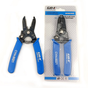 เครื่องปอก<span class=keywords><strong>สาย</strong></span><span class=keywords><strong>ไฟ</strong></span>ฟ้าอัตโนมัติแบบพกพา CYH-5021 สำหรับ<span class=keywords><strong>สาย</strong></span><span class=keywords><strong>ไฟ</strong></span>ขนาด 10-22AWG (0.6-2.6 มม.) <span class=keywords><strong>ขาย</strong></span>ดี - Product Image 6