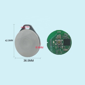Scie8 kích thước nhỏ mặc BLE PET/người Hệ thống theo dõi keyfob giá rẻ ibeacon eddystone đèn hiệu <span class=keywords><strong>Bluetooth</strong></span> <span class=keywords><strong>tag</strong></span> - Product Image 5