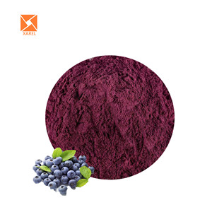 Doğal yabanmersini meyve fabrika kaynağı 10:1 yabanmersini spium Spp konsantre meyve suyu özü tozu - Product Image 1
